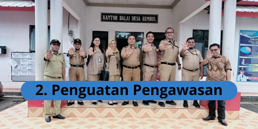 PENGUATAN PENGAWASAN