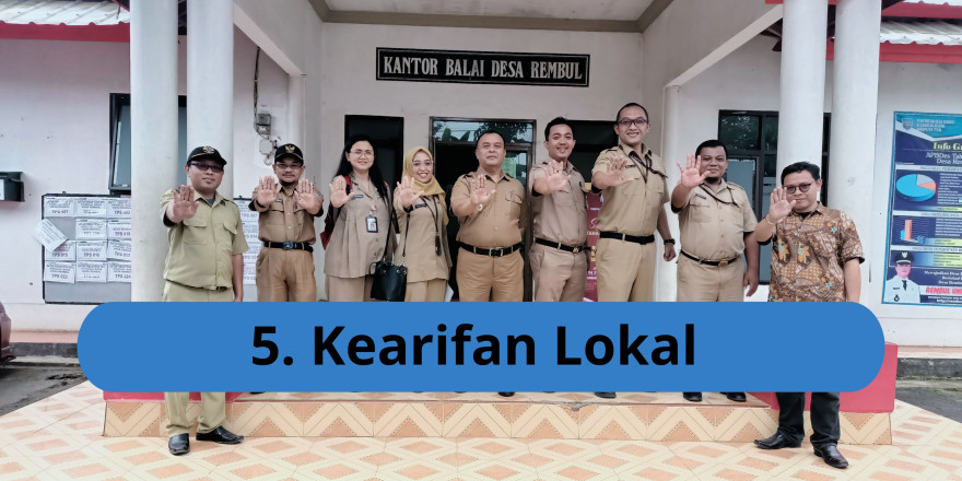 KEARIFAN LOKAL